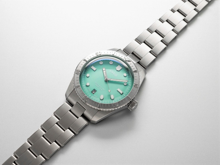Obrazek Oris Divers Sixty-Five ‘Cotton Candy’