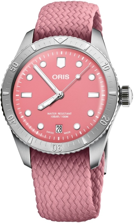 Obrazek Oris Divers Sixty-Five ‘Cotton Candy’