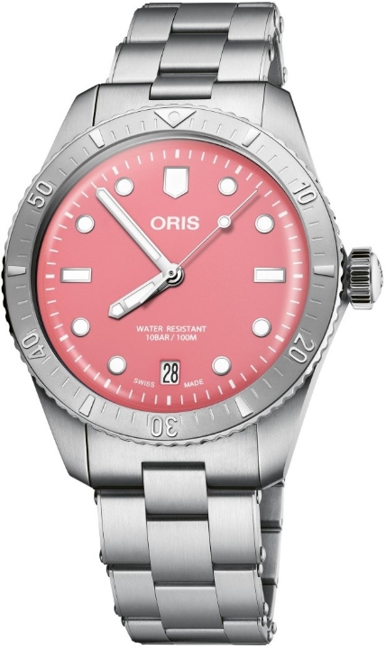 Obrazek Oris Divers Sixty-Five ‘Cotton Candy’