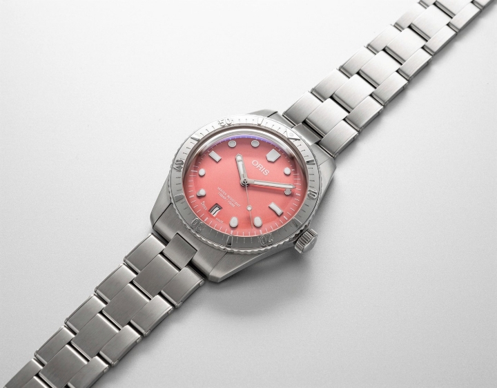 Obrazek Oris Divers Sixty-Five ‘Cotton Candy’