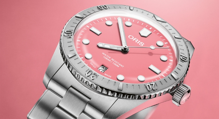 Obrazek Oris Divers Sixty-Five ‘Cotton Candy’