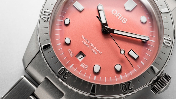 Obrazek Oris Divers Sixty-Five ‘Cotton Candy’