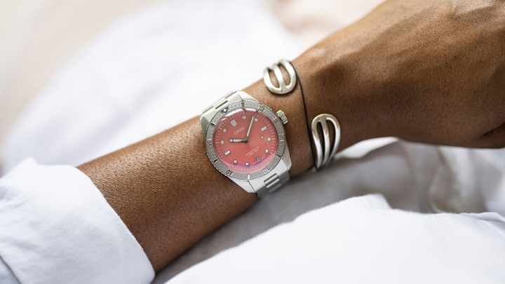 Obrazek Oris Divers Sixty-Five ‘Cotton Candy’