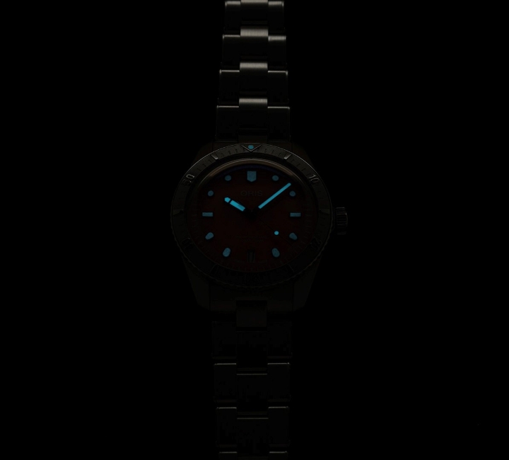 Obrazek Oris Divers Sixty-Five ‘Cotton Candy’