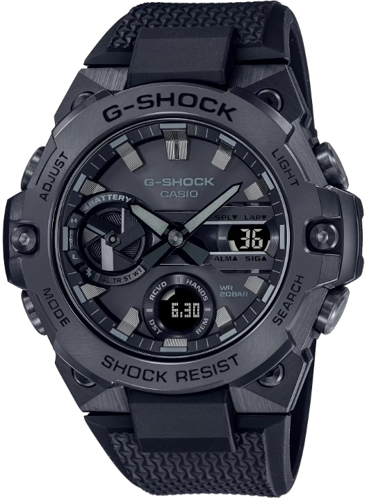 Obrazek Casio G-Shock G-Steel Black on Black