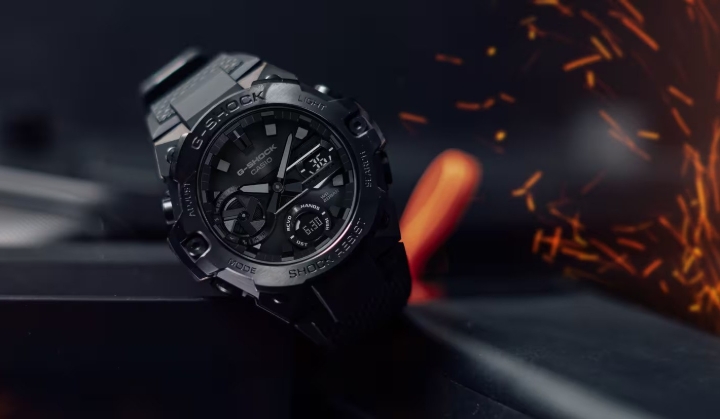 Obrazek Casio G-Shock G-Steel Black on Black
