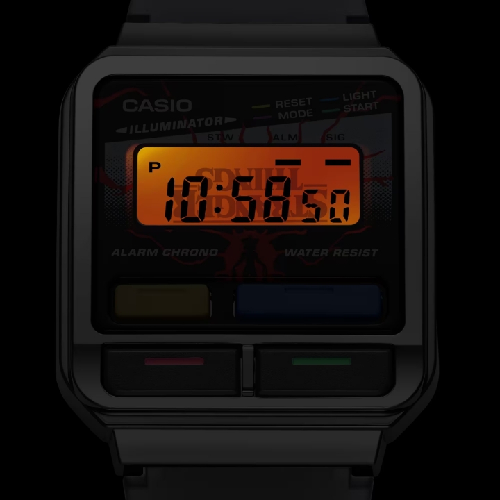 Obrazek Casio Vintage Stranger Things Collaboration