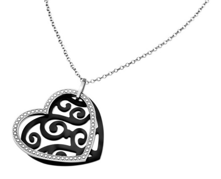 Obrazek LOTUS STYLE wisiorek WOMAN'S HEART