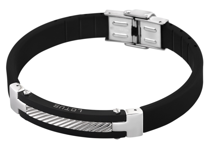 Obrazek LOTUS STYLE bransoleta MEN IN BLACK