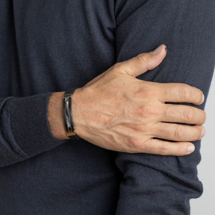 Obrazek LOTUS STYLE bransoleta MEN IN BLACK