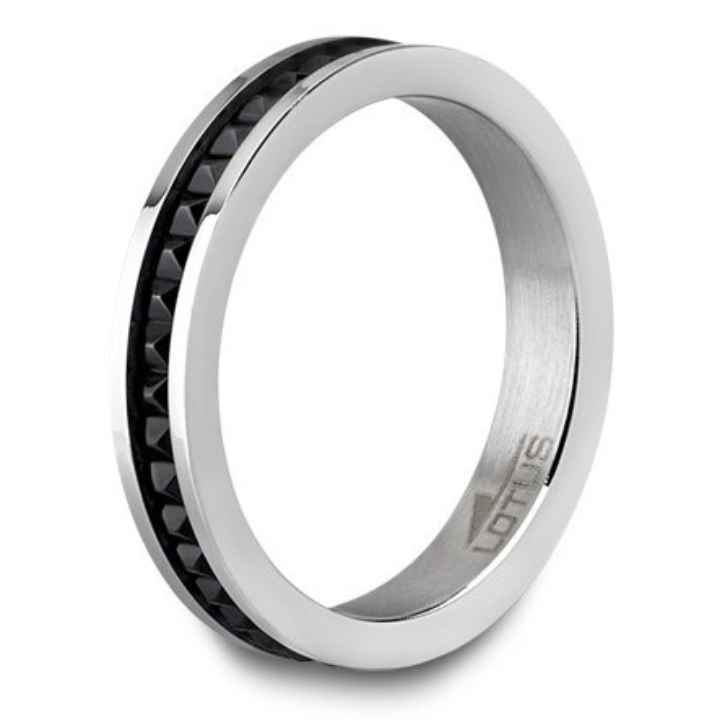 Obrazek LOTUS STYLE pierścionek STEEL RINGS