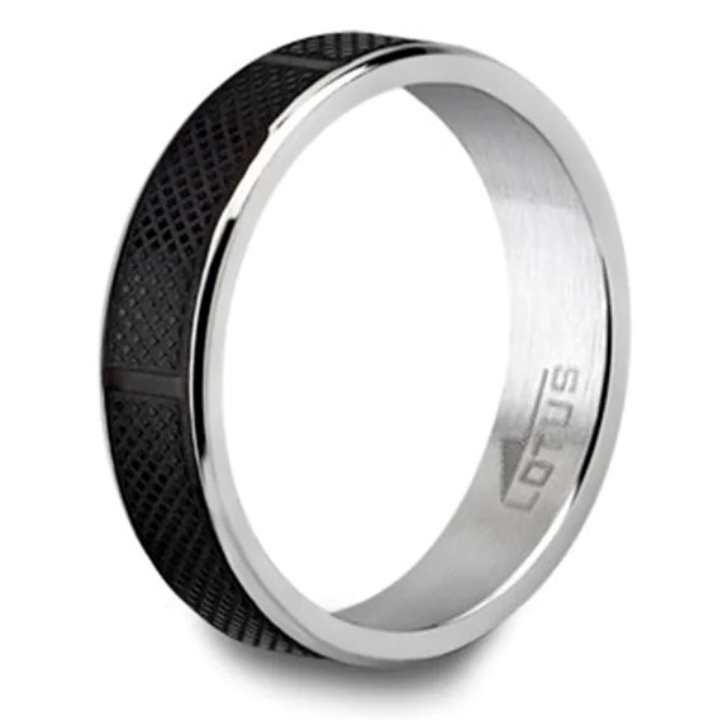 Obrazek LOTUS STYLE pierścionek STEEL RINGS
