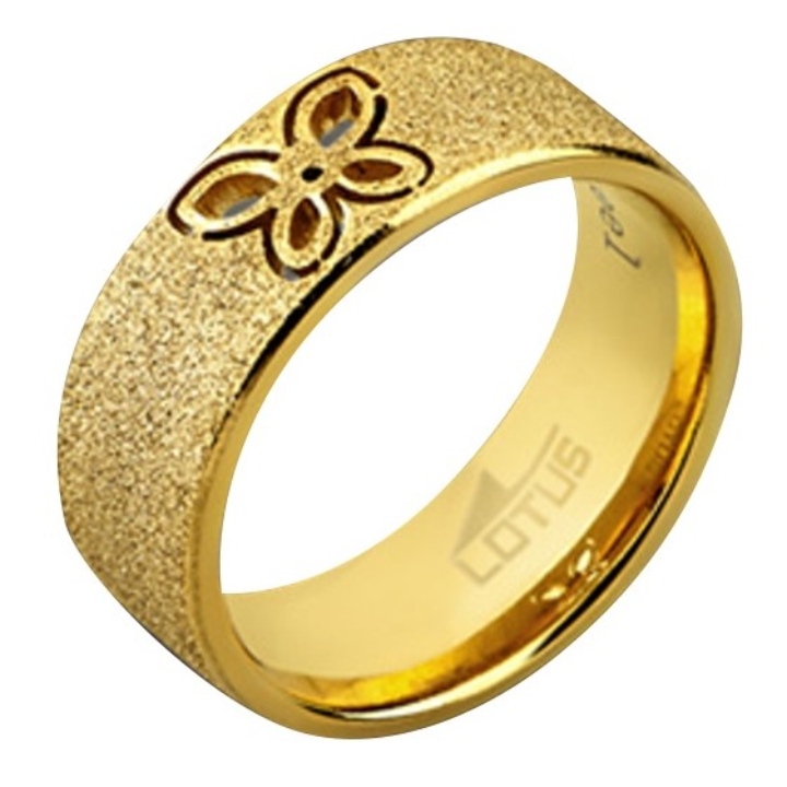 Obrazek LOTUS STYLE pierścionek STEEL RINGS