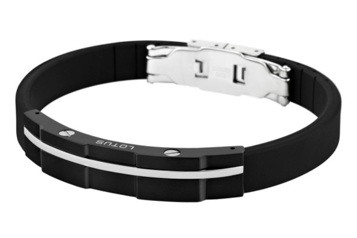 Obrazek LOTUS STYLE bransoleta MEN IN BLACK