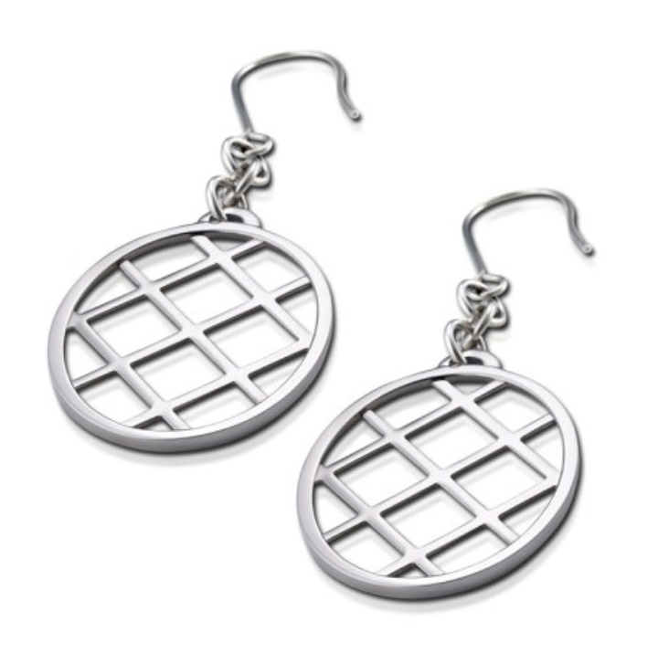 Obrazek LOTUS STYLE kolczyki WOMAN BASIC