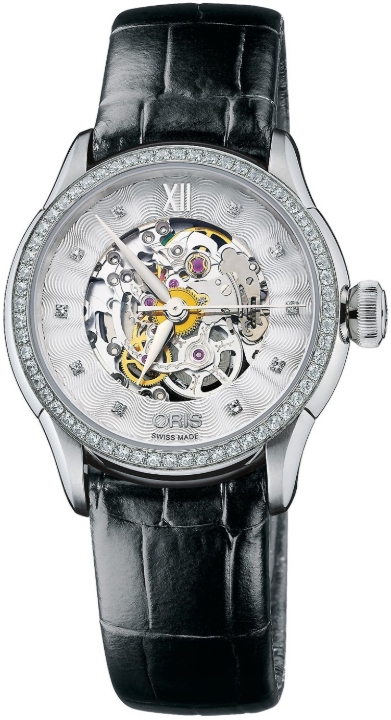 Obrazek ORIS Artelier Skeleton Diamonds