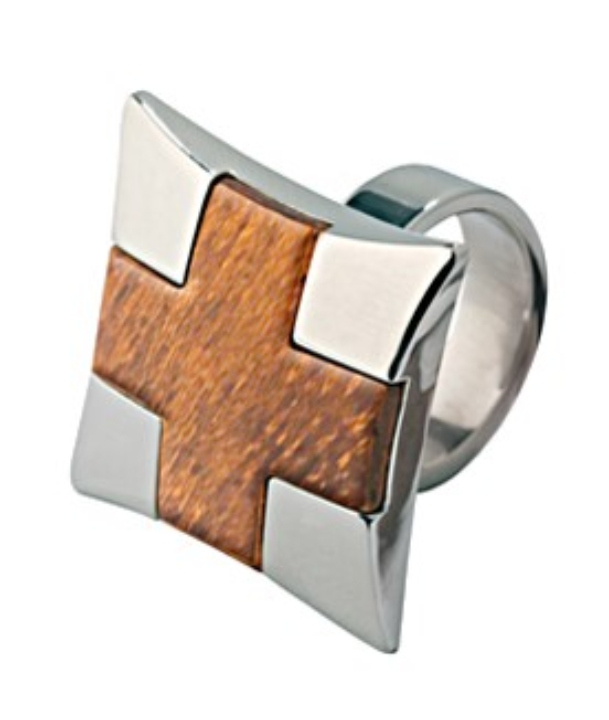 Obrazek LOTUS STYLE pierścionek STEEL RINGS