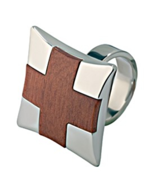 Obrazek LOTUS STYLE pierścionek STEEL RINGS