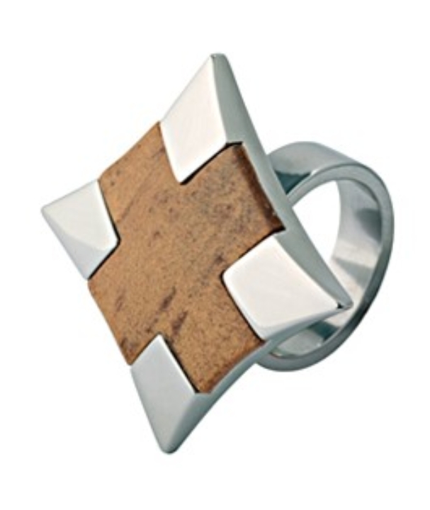 Obrazek LOTUS STYLE pierścionek STEEL RINGS