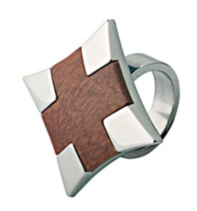 Obrazek LOTUS STYLE pierścionek STEEL RINGS