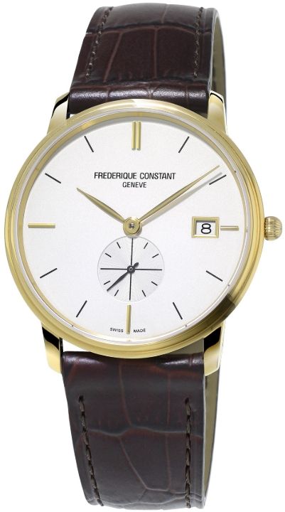 Obrazek FREDERIQUE CONSTANT Slimline Gents Small Second