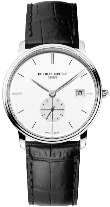 Obrazek FREDERIQUE CONSTANT Slimline Gents Small Second