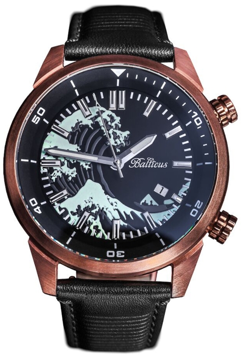 Obrazek Balticus Fala brąz