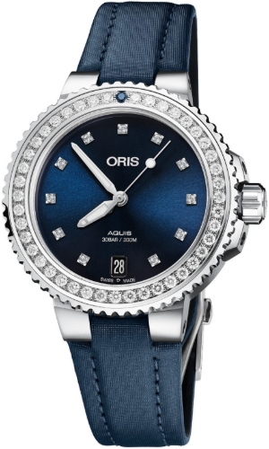 ORIS Aquis Date Diamonds TR