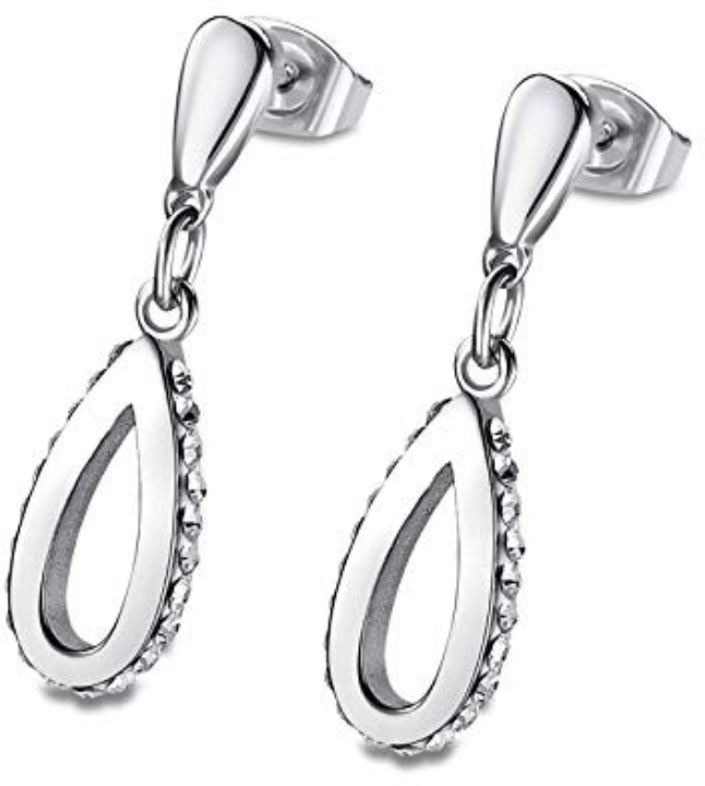 Obrazek LOTUS STYLE kolczyki 