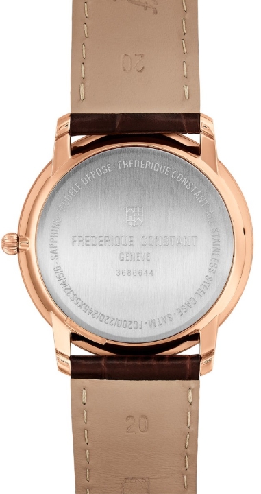 Obrazek FREDERIQUE CONSTANT Slimline Gents Small Second