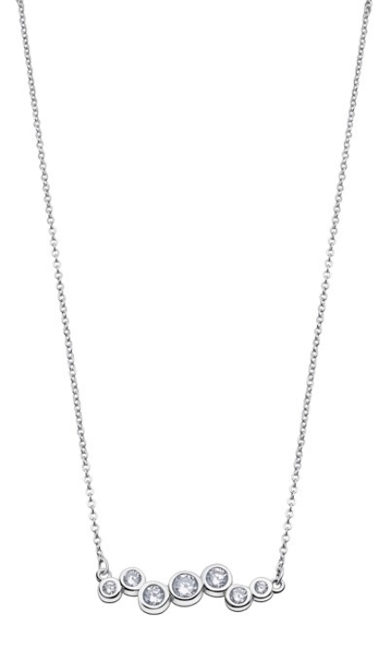 Obrazek LOTUS SILVER naszyjnik 