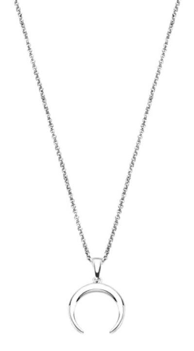 Obrazek LOTUS SILVER naszyjnik TRENDY