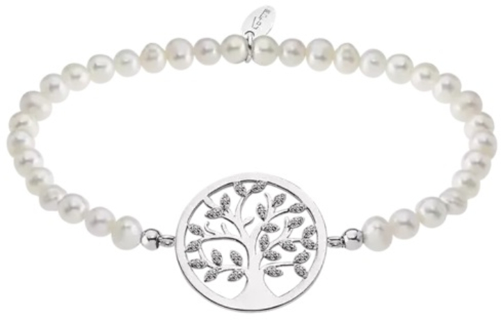 Obrazek LOTUS SILVER bransoleta 