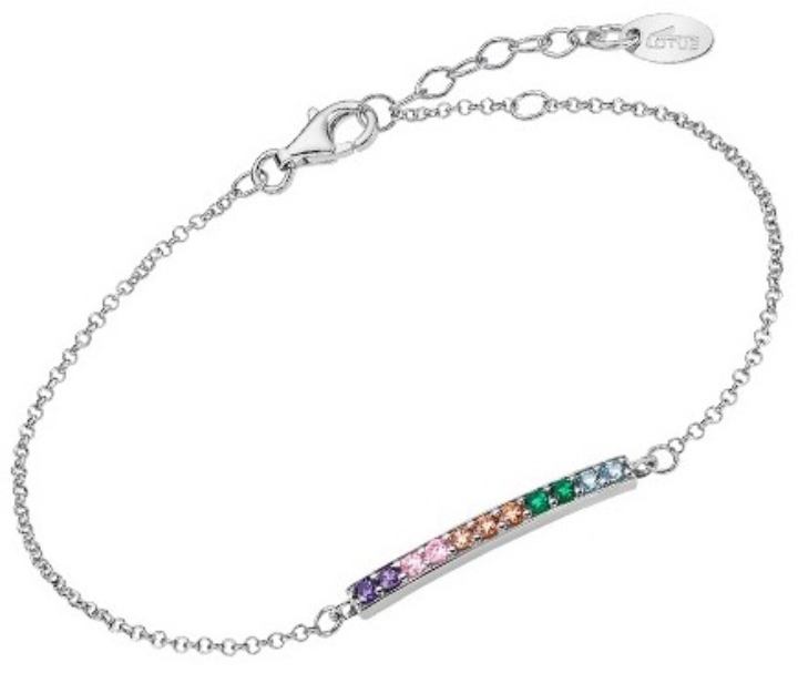 Obrazek LOTUS SILVER bransoleta 