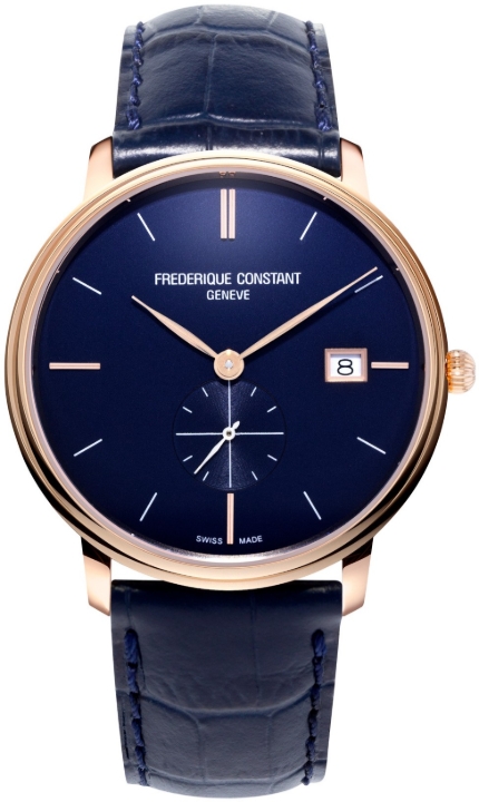 Obrazek FREDERIQUE CONSTANT Slimline Gents Small Second