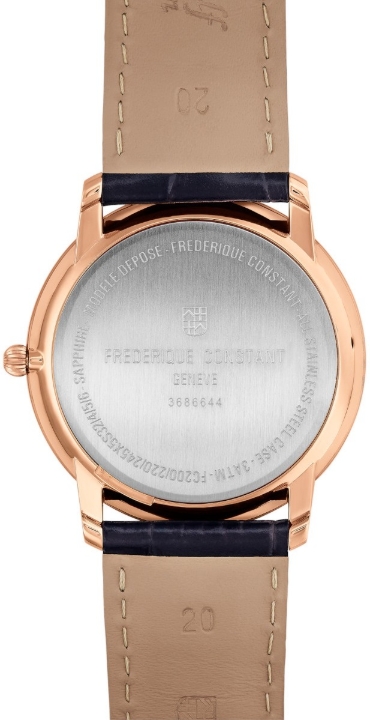 Obrazek FREDERIQUE CONSTANT Slimline Gents Small Second