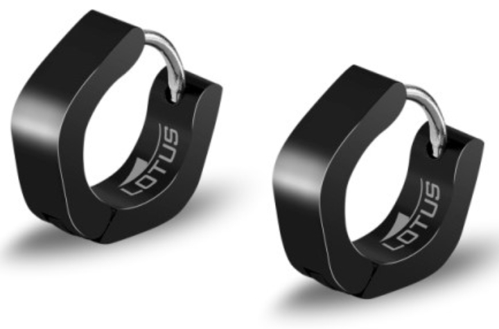 Obrazek LOTUS STYLE kolczyki 