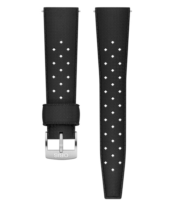 Obrazek Pasek kauczukowy czarny