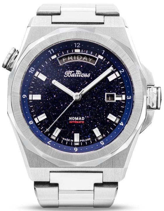 Obrazek Balticus Nomad Automatic Awenturyn Day Date