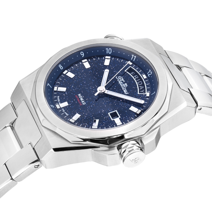 Obrazek Balticus Nomad Automatic Awenturyn Day Date