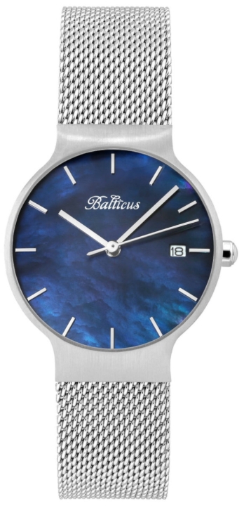 Obrazek BALTICUS Sky Silver Dark Blue Pearl