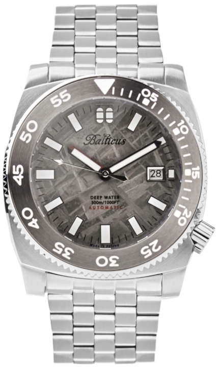 Obrazek Balticus Deep Water Meteoryt Grey