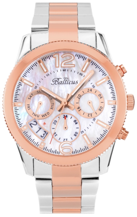 Obrazek BALTICUS Sky Variety Bicolor Silver-Rose Gold