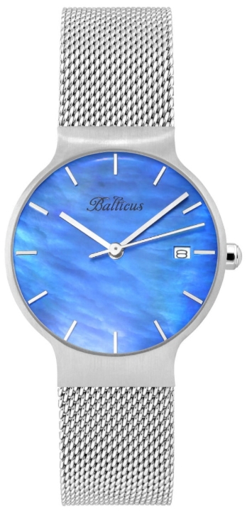 Obrazek BALTICUS Sky Silver Blue Pearl