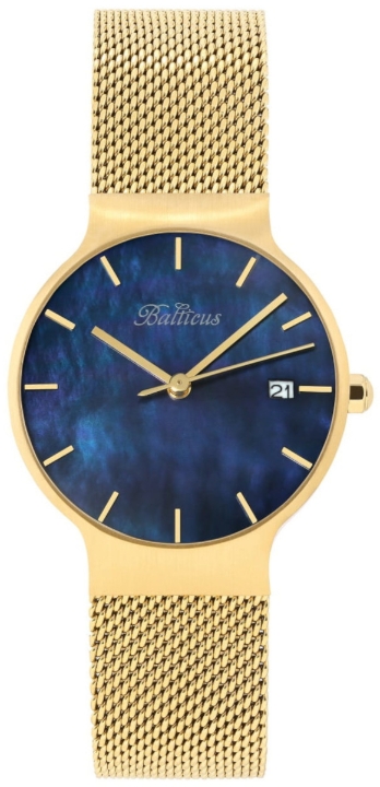 Obrazek BALTICUS Sky Gold Dark Blue Pearl