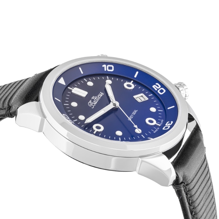 Obrazek BALTICUS Grey Seal niebieski gradient