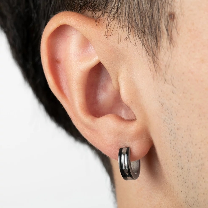 Obrazek LOTUS STYLE kolczyki 