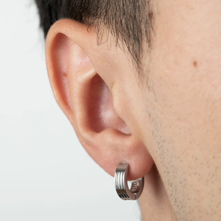 Obrazek LOTUS STYLE kolczyki 