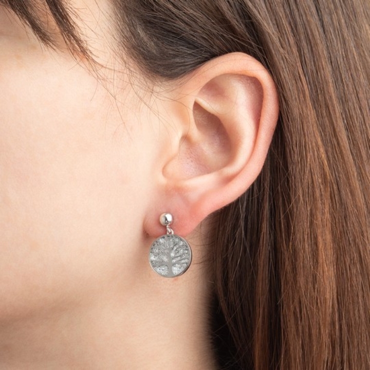 Obrazek LOTUS STYLE kolczyki RAINBOW