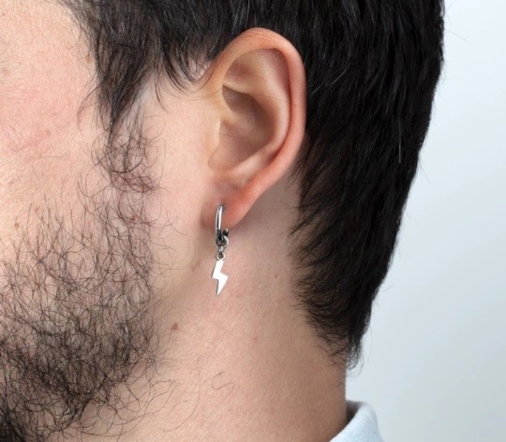 Obrazek LOTUS STYLE kolczyki 